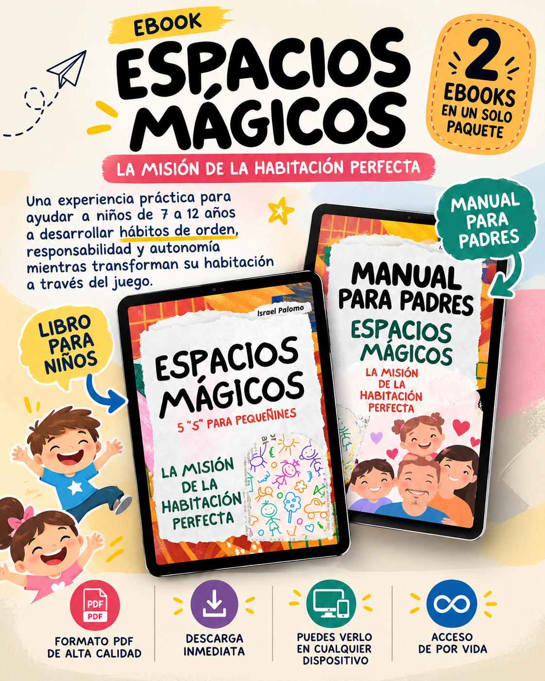 Pack de eBooks Espacios Mágicos